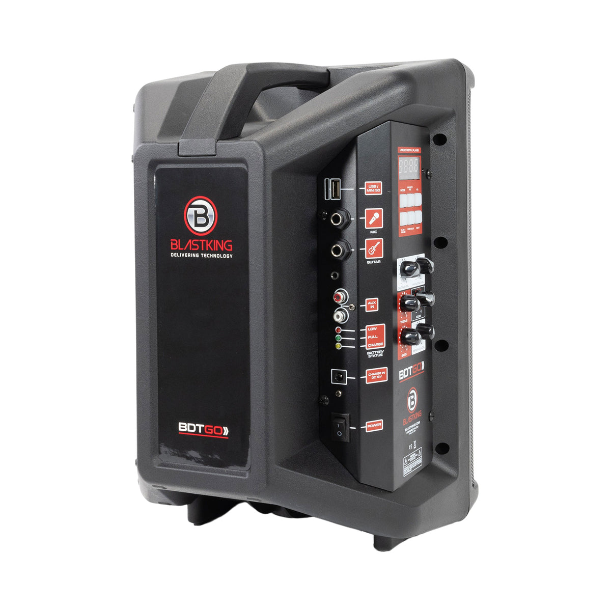 Blastking BDTGO and LiteTek PAR MINI Duo