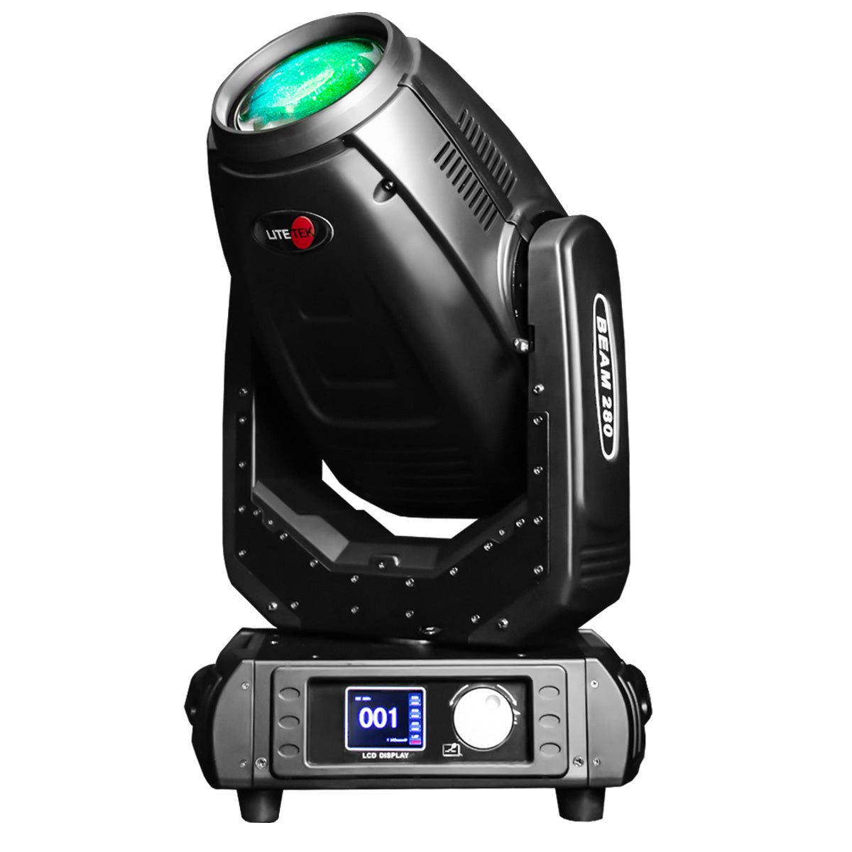 Lite Tek BEAM 280 Moving Beam Light - 2 in a Flight Case