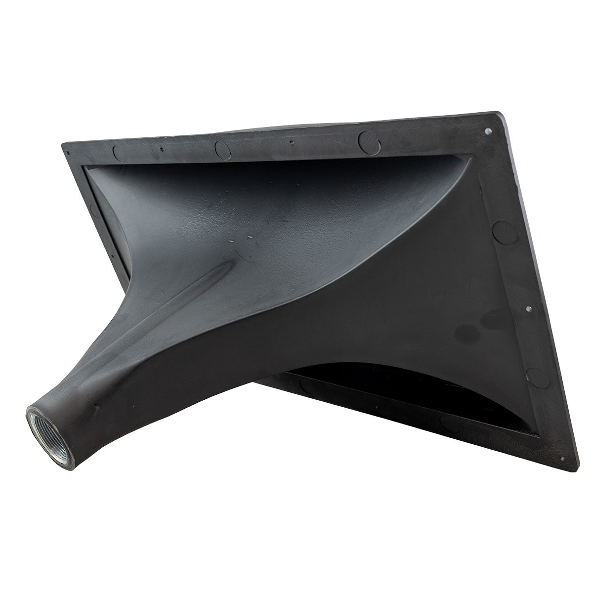 Blastking BPH1200 2" Throat Screw-On Plastic Horn Flare 18"x9.75"