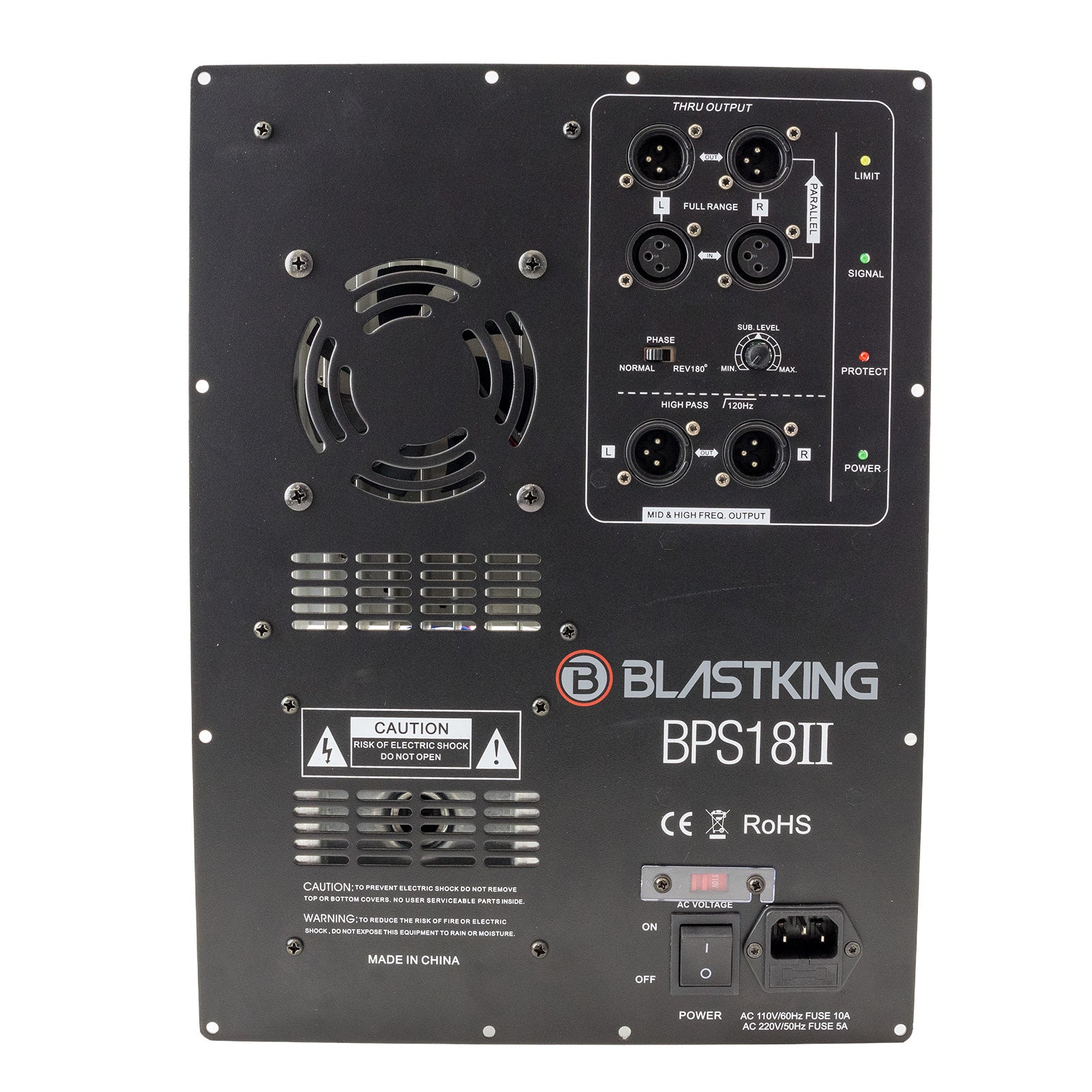 Replacement Amp for Blastking BPS18II 18-inch Powered Subwoofer