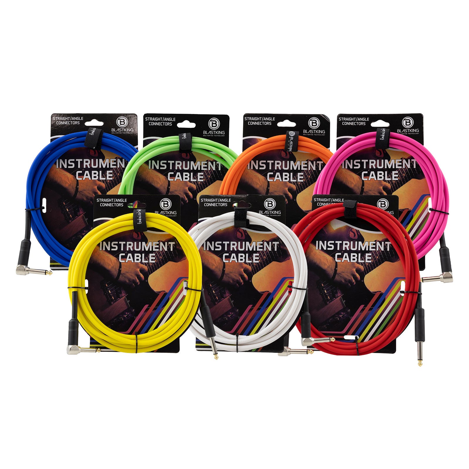 Blastking CGTR Instrument Cable with Straight / Angle Connectors