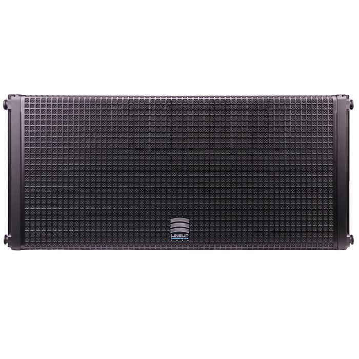 Dual 12-Inch Two-Way Passive Line Array Speaker with Neodymium Components, FL212-N