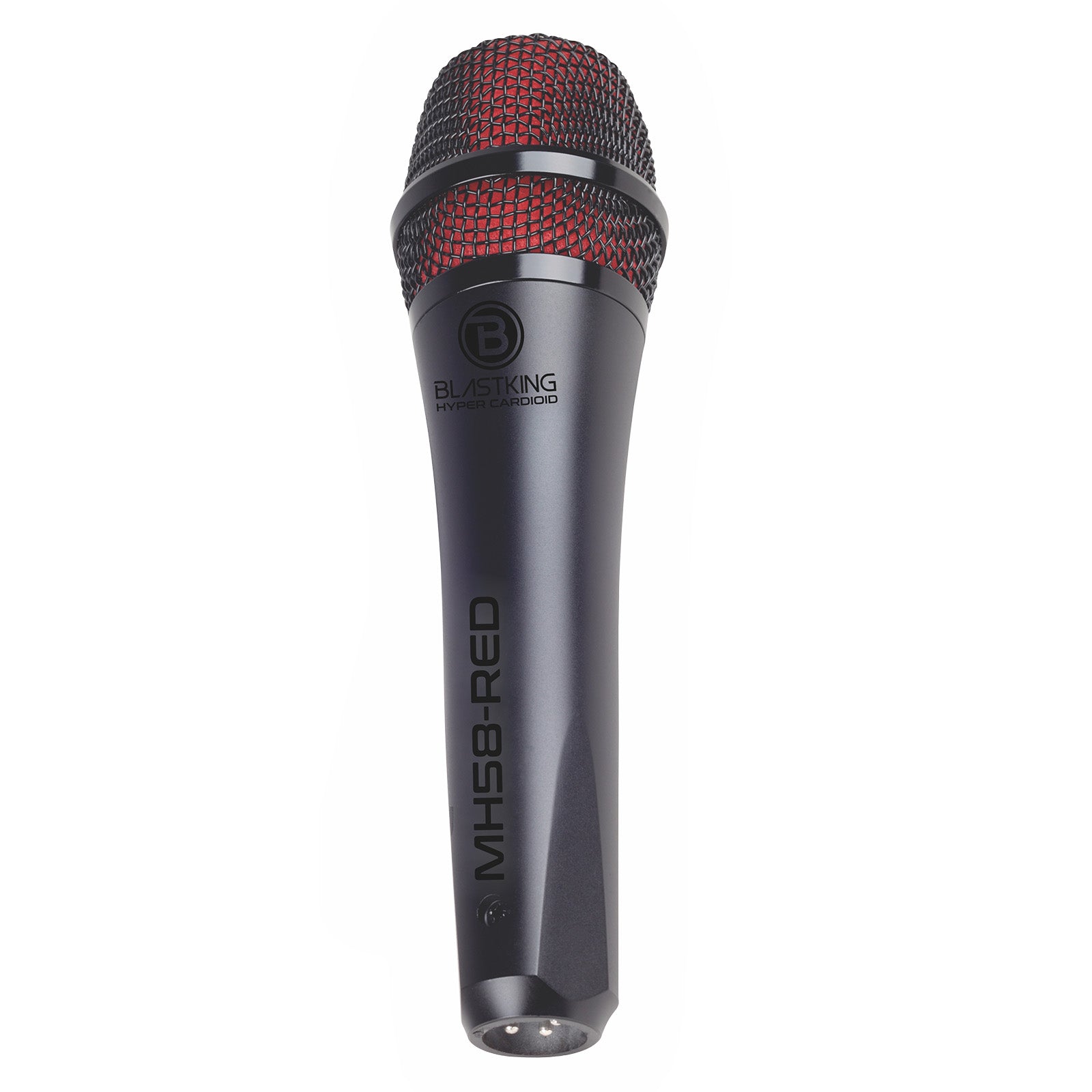 Blastking MH58-RED Professional Vocal Dynamic Microphone – Red Windscreen