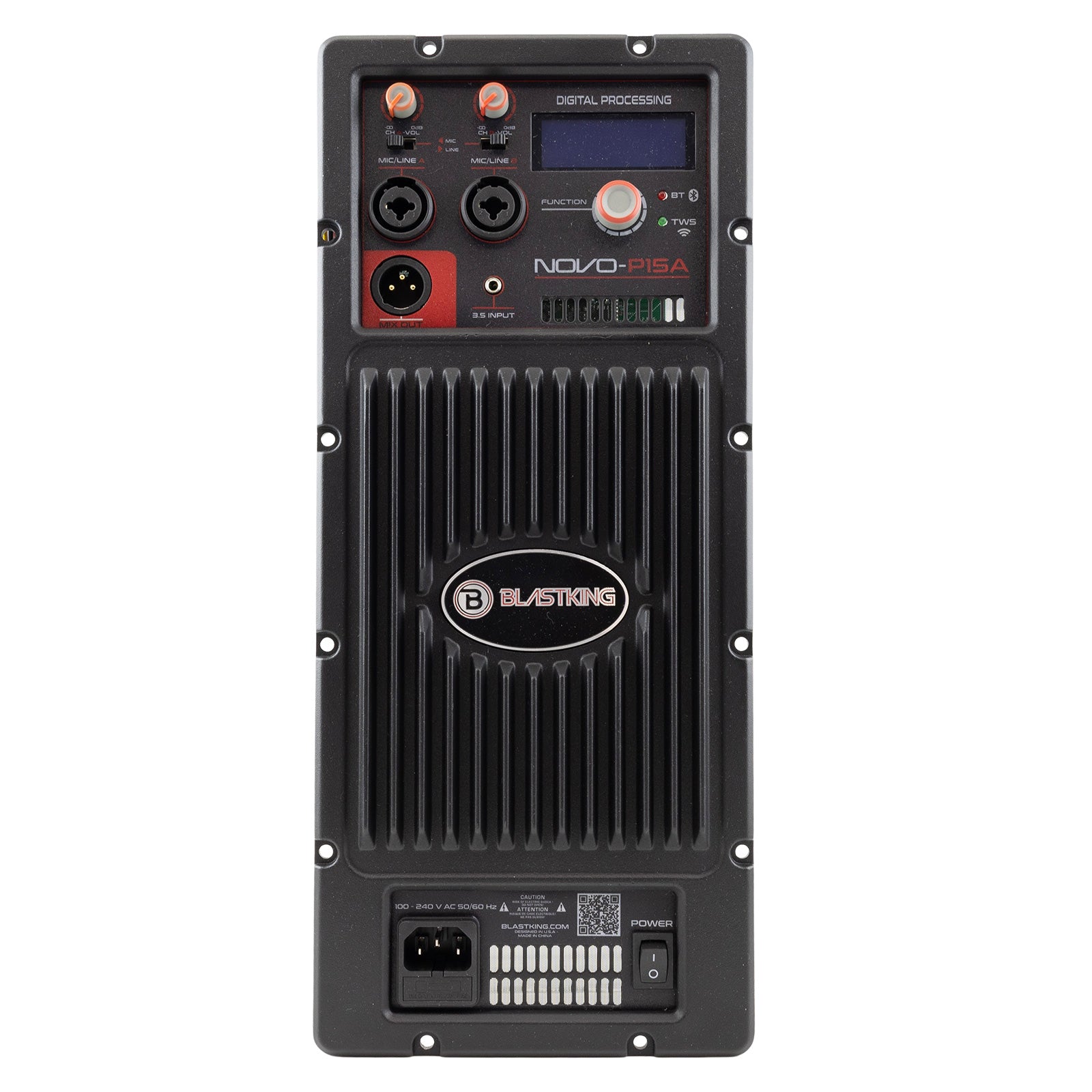Blastking NOVO-P15-AMP Replacement Amplifier for NOVO-P15A
