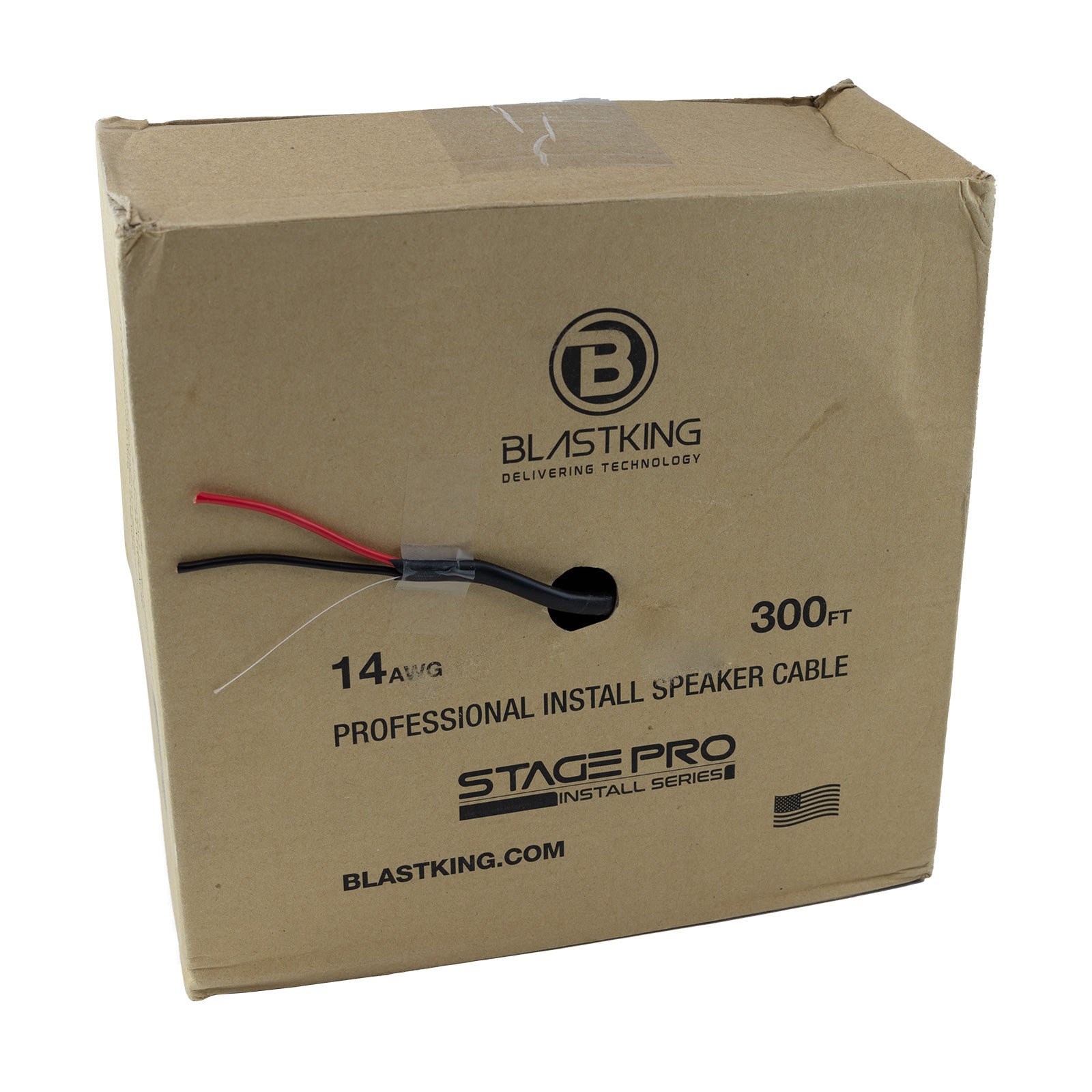 Blastking SPI-2X14 14 AWG 2-Conductor Professional Install Speaker Cable