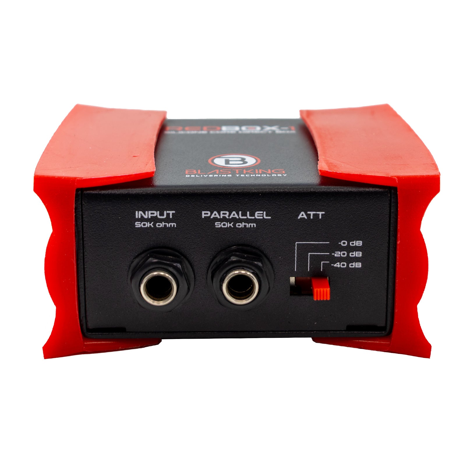 Blastking SPS-RDB1 Passive Single Channel Direct Box (DI) - Silicone Core