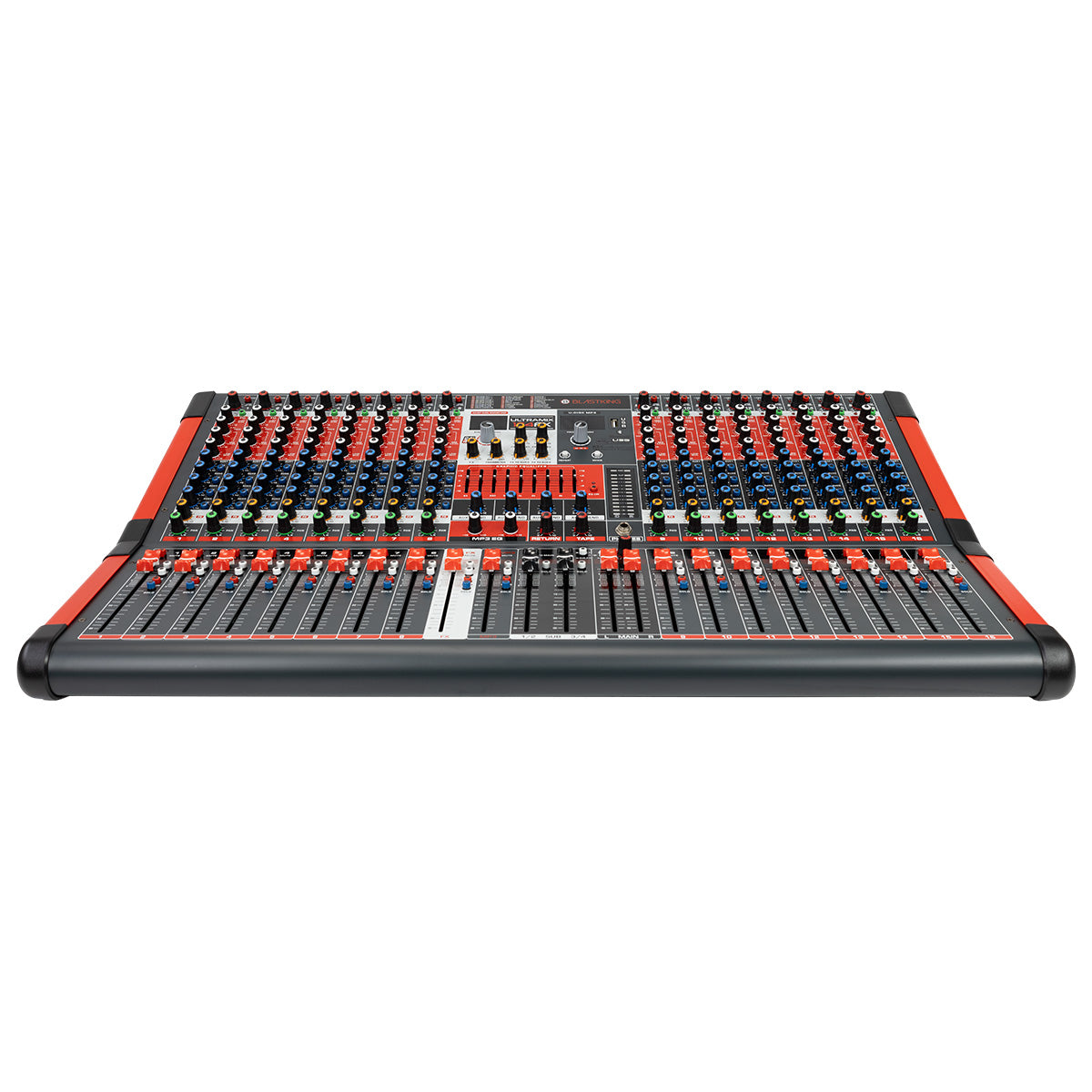 Blastking ULTRAMIX-164FX 16 Channel Professional Mixing Console with 4 Aux and DSP