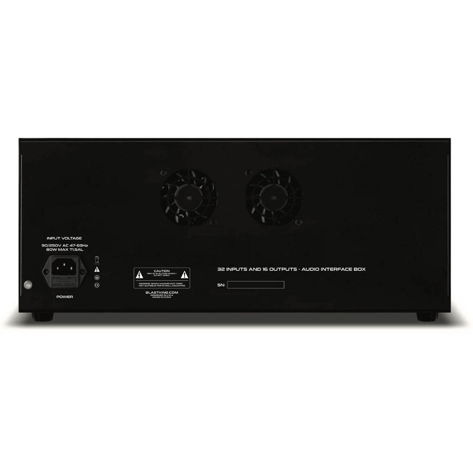 Blastking ULTRAMIX-3216B Expand / Extend Digital Stage Box