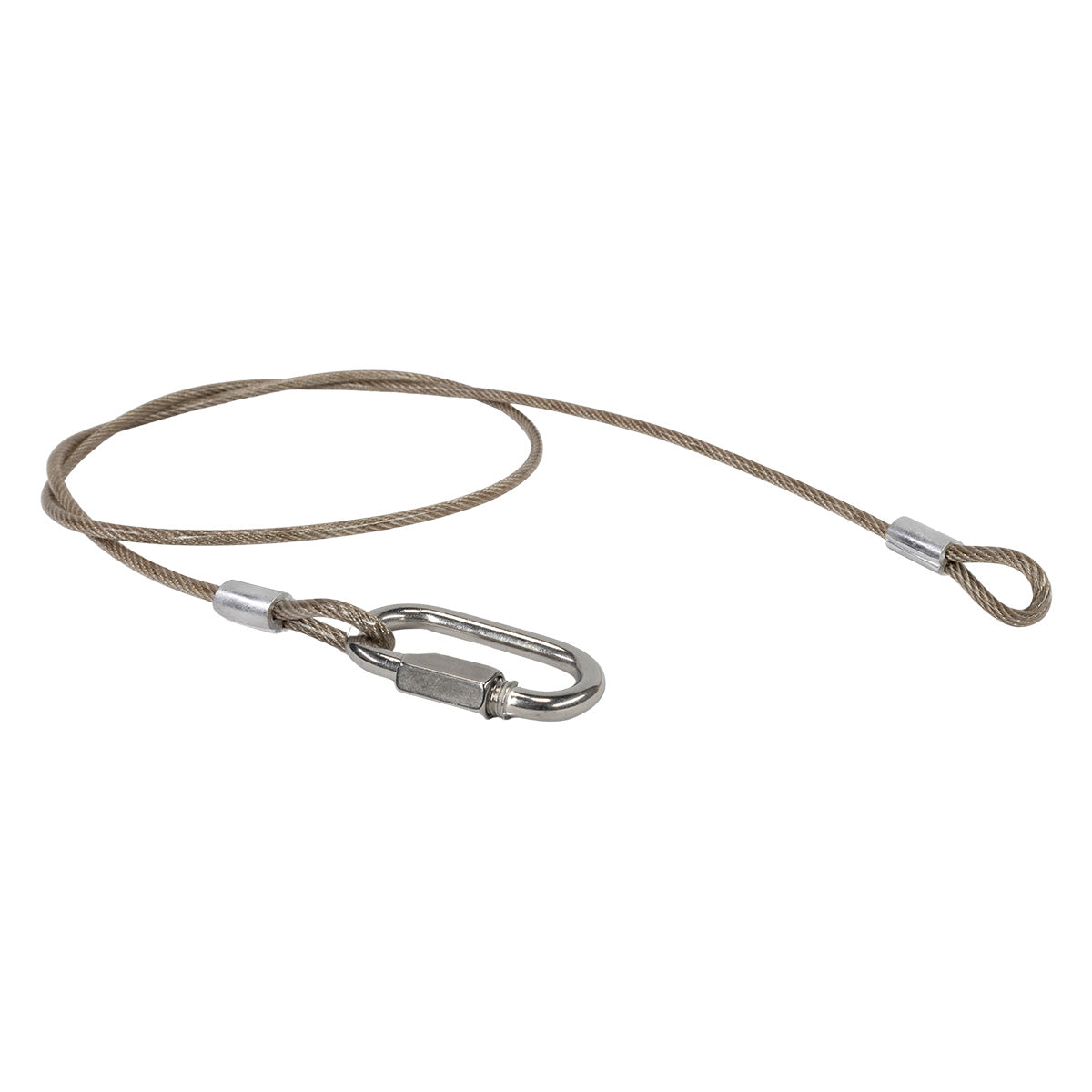 Blastking V-SCABLE-4X100 4MM X 100CM 50 KG Load Safety Cable (Pack of 10)