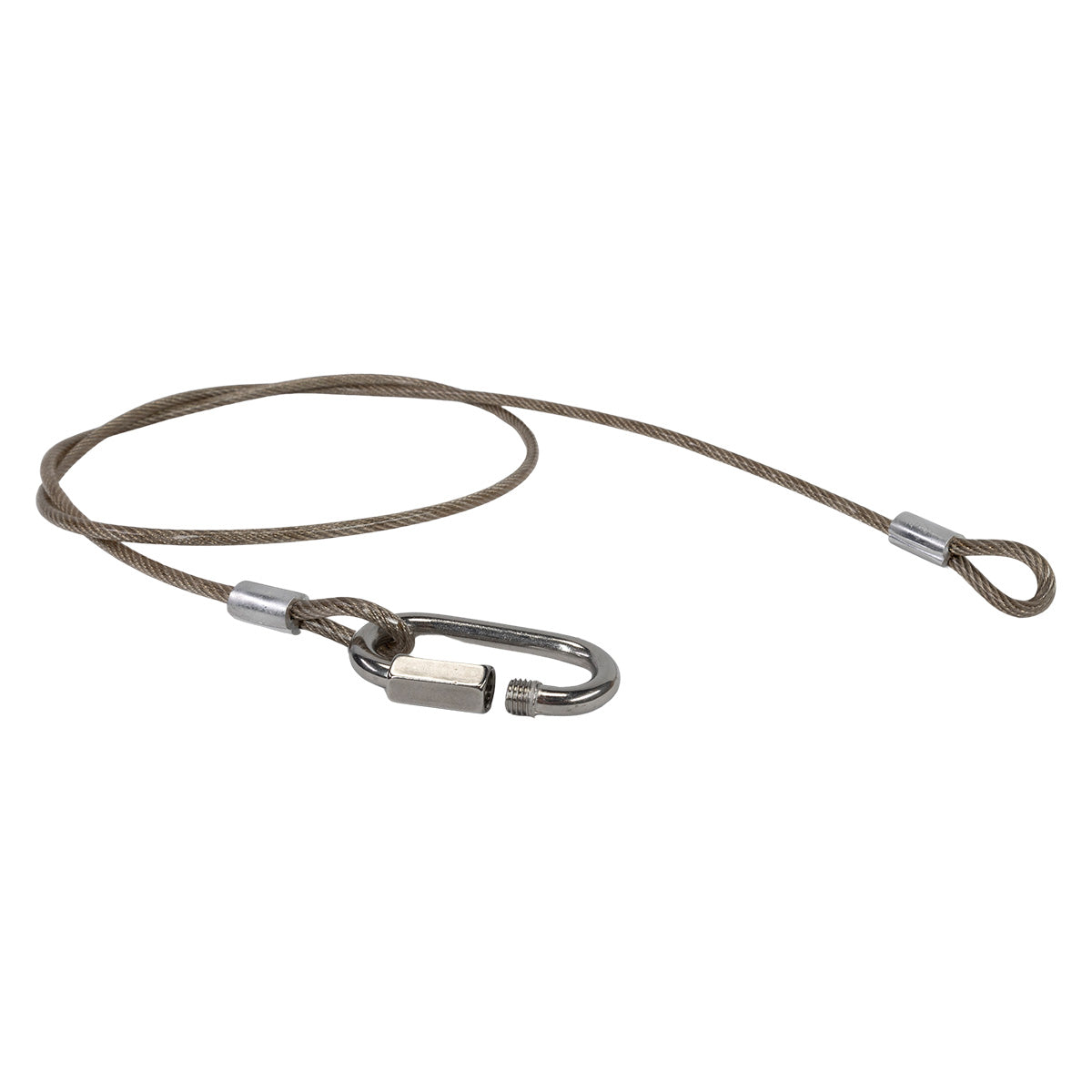 Blastking V-SCABLE-4X100 4MM X 100CM 50 KG Load Safety Cable (Pack of 10)