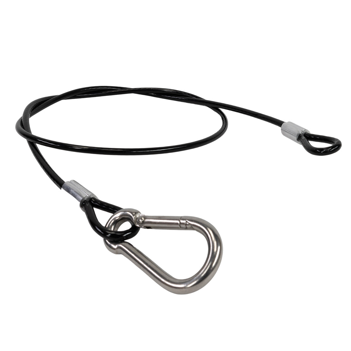 Blastking V-SCABLE-4x85 4MM X 85CM 80 KG Load Safety Cable (Pack of 10)