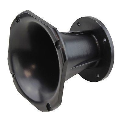 Blastking BPH500B 2" Throat Screw-On Plastic Horn Flare 6.18"x6.8"x4.84"