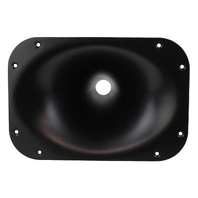 Blastking BPH900B 1.5" Throat Bolt-On Plastic Horn Flare 9.3"x13.7"x8.87"