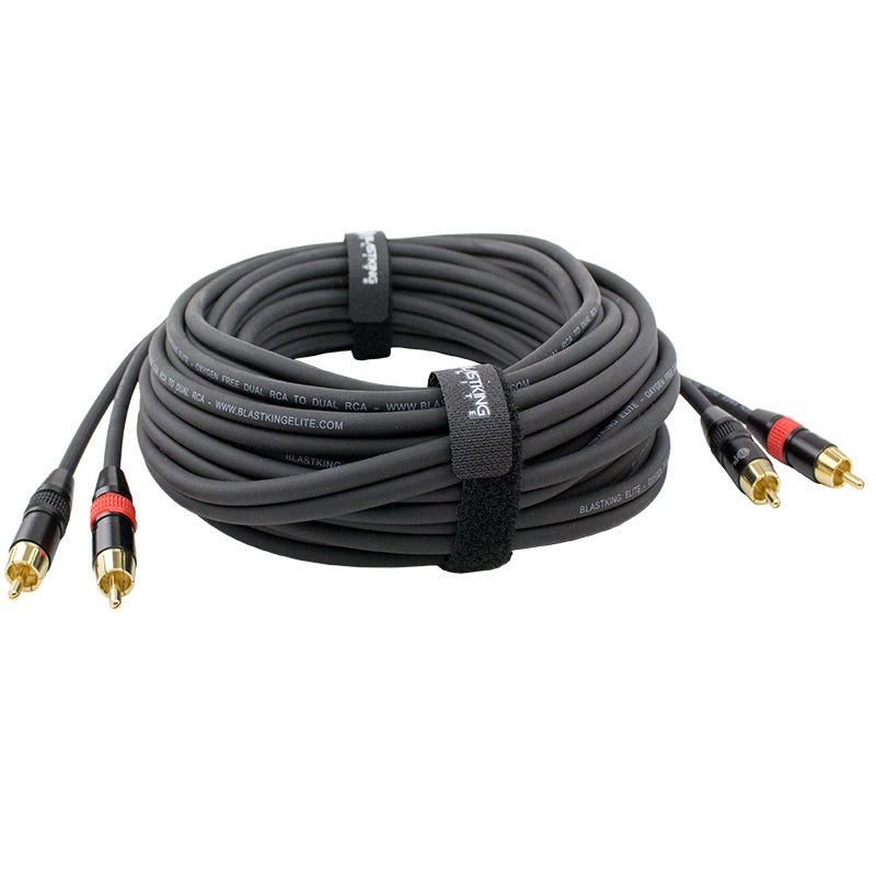 Dual RCA to Dual RCA Cable
