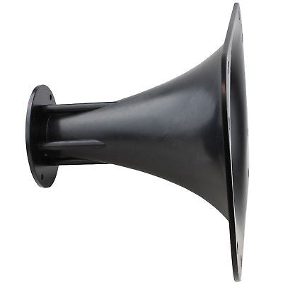 Blastking BPH900B 1.5" Throat Bolt-On Plastic Horn Flare 9.3"x13.7"x8.87"
