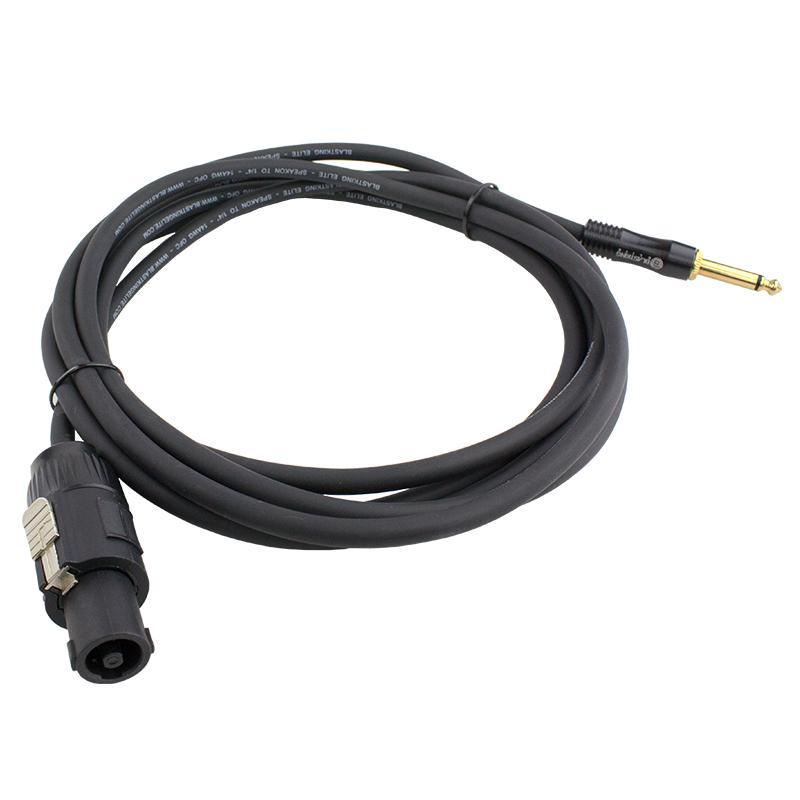 Speakon to 1/4" Cable