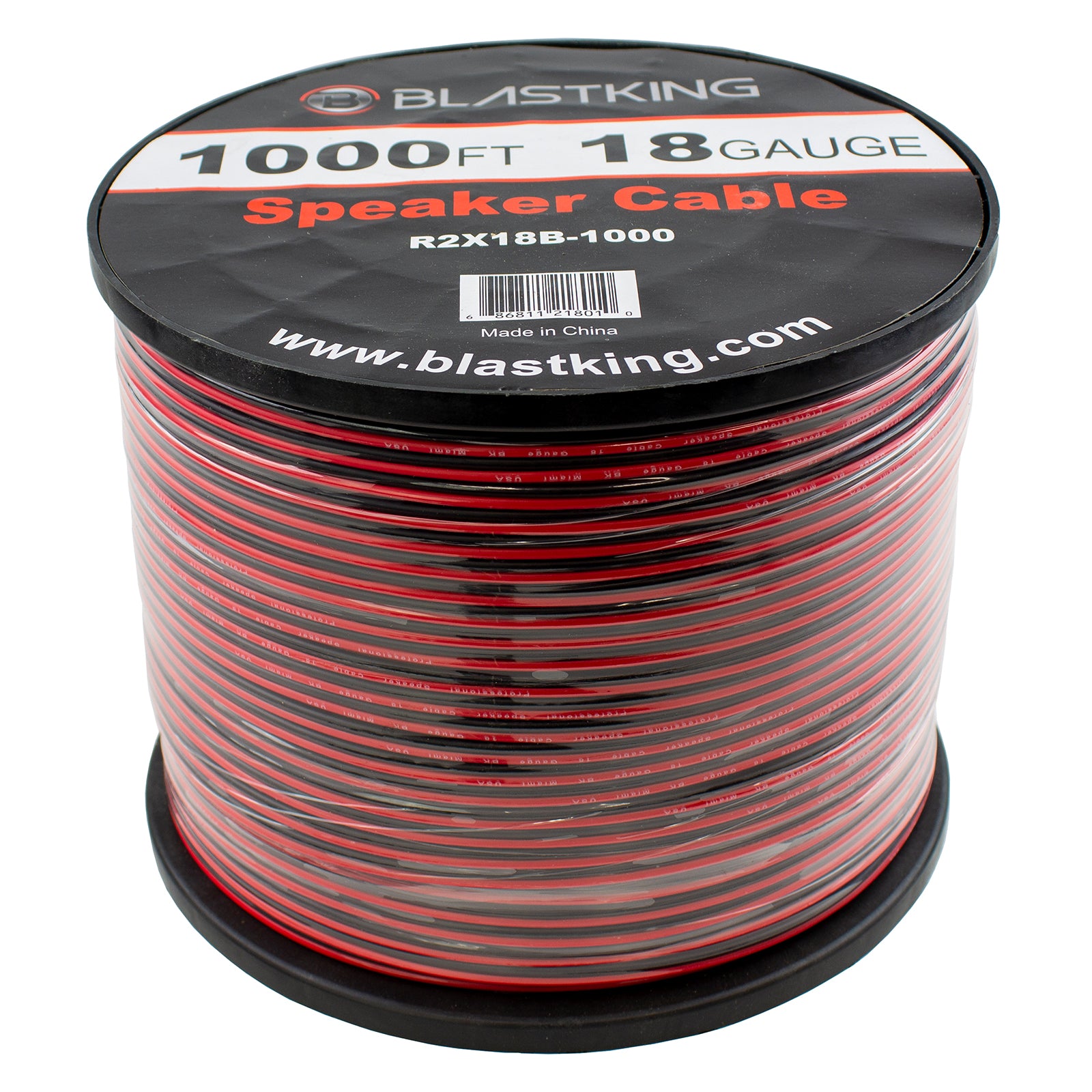 18-Gauge 2-Conductor Stranded Copper Wire for Single-Color LED