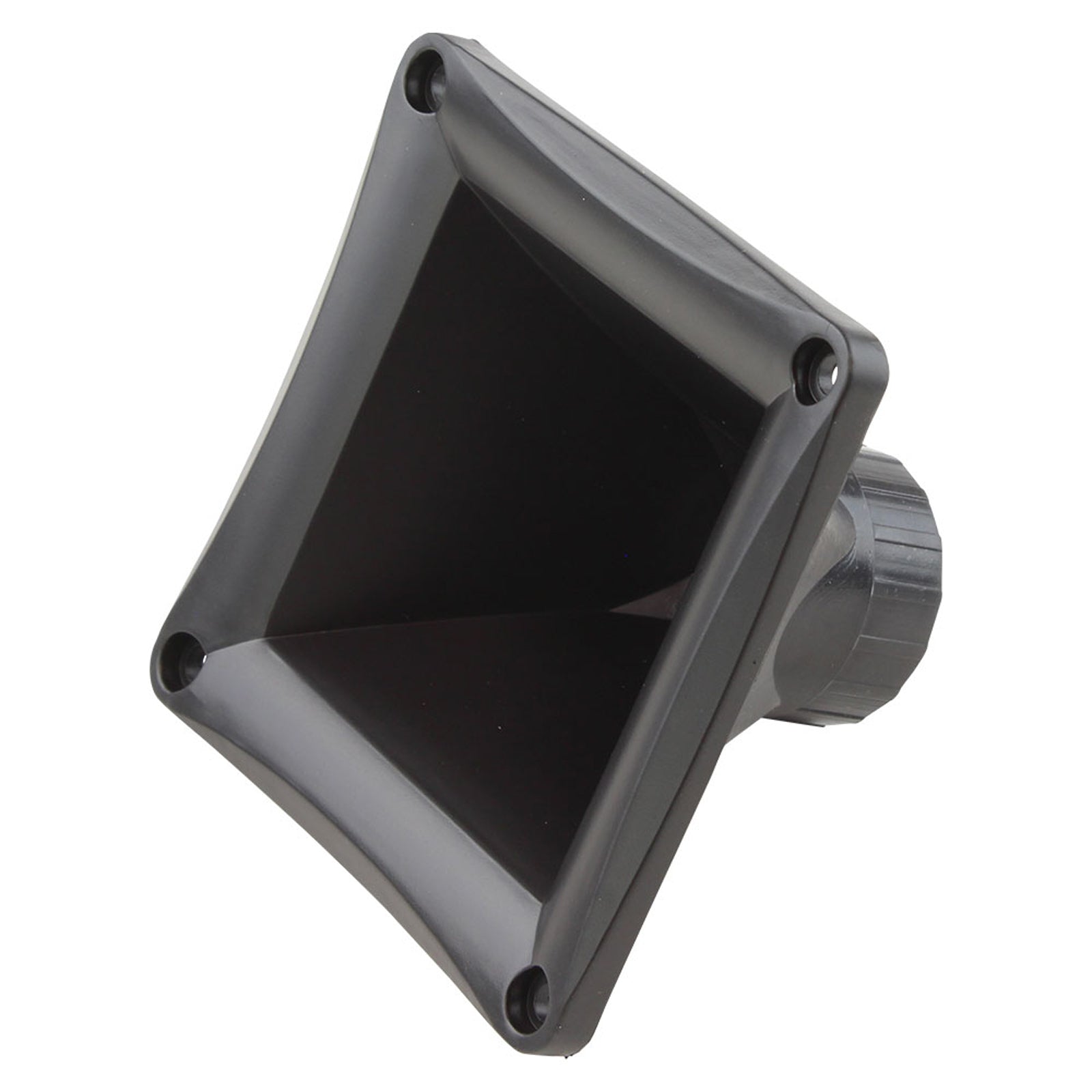 Blastking BPH200 1" Throat Screw-On Plastic Horn Flare 4.5"x4.5"x2.71"