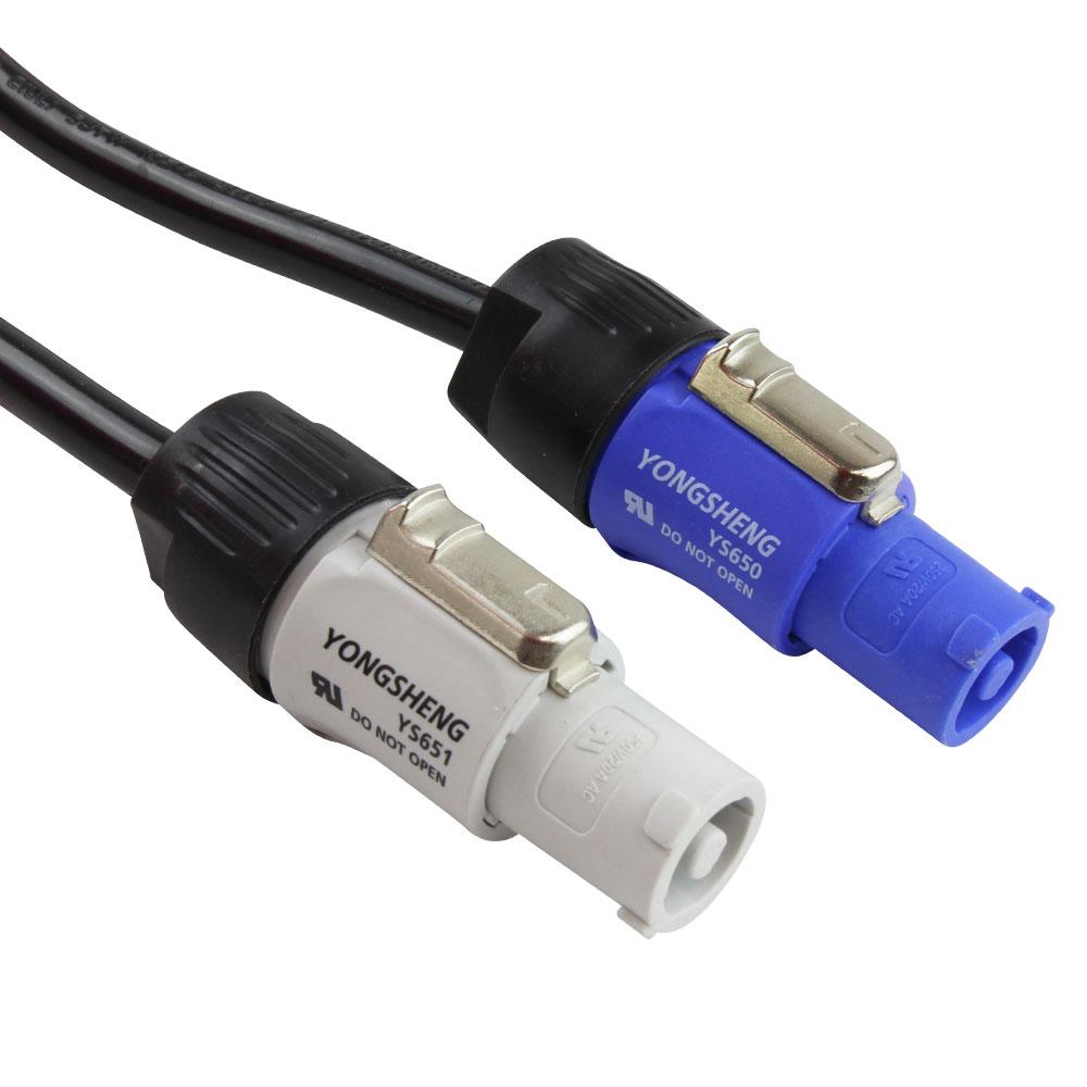 Powercon to Powercon Cable