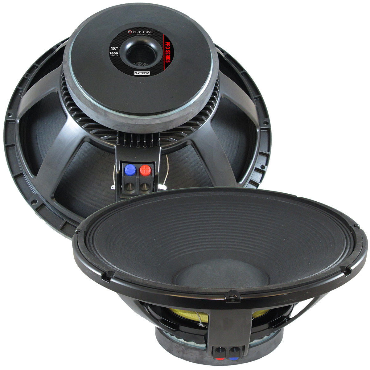 Blastking BLAST18PRO 18" 1800 Watts Professional Transducer