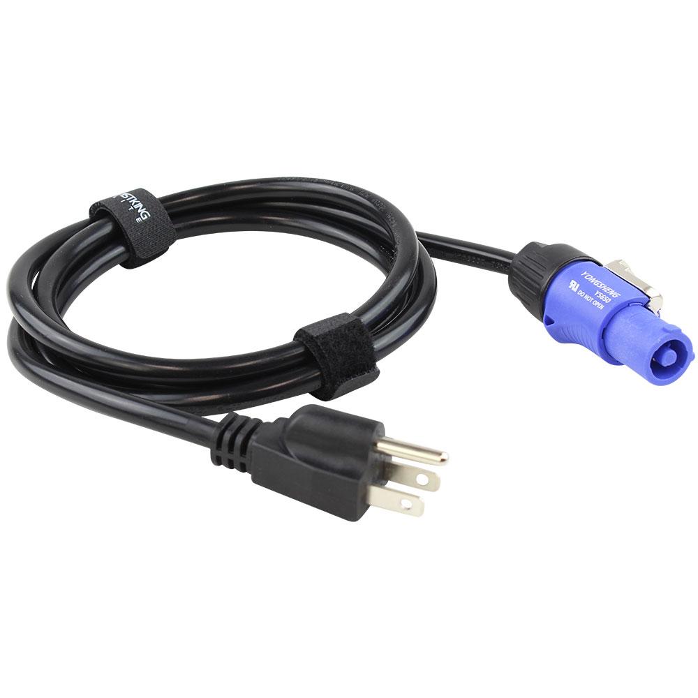 Blastking C1PCON 3 Pin AC Power Plug to Powercon Cable