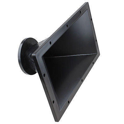 Blastking BPH1400B 2" Throat Bolt-On Plastic Horn Flare 17.75"x10"x7.5"