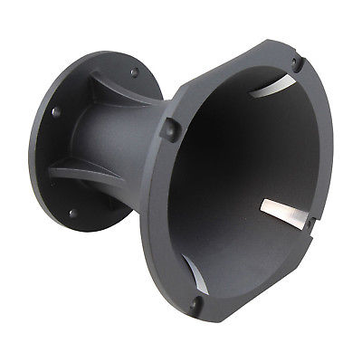 Blastking BPH500AB 2" Throat Screw-On Aluminum Horn Flare 6.18"x6.8"x4.84"