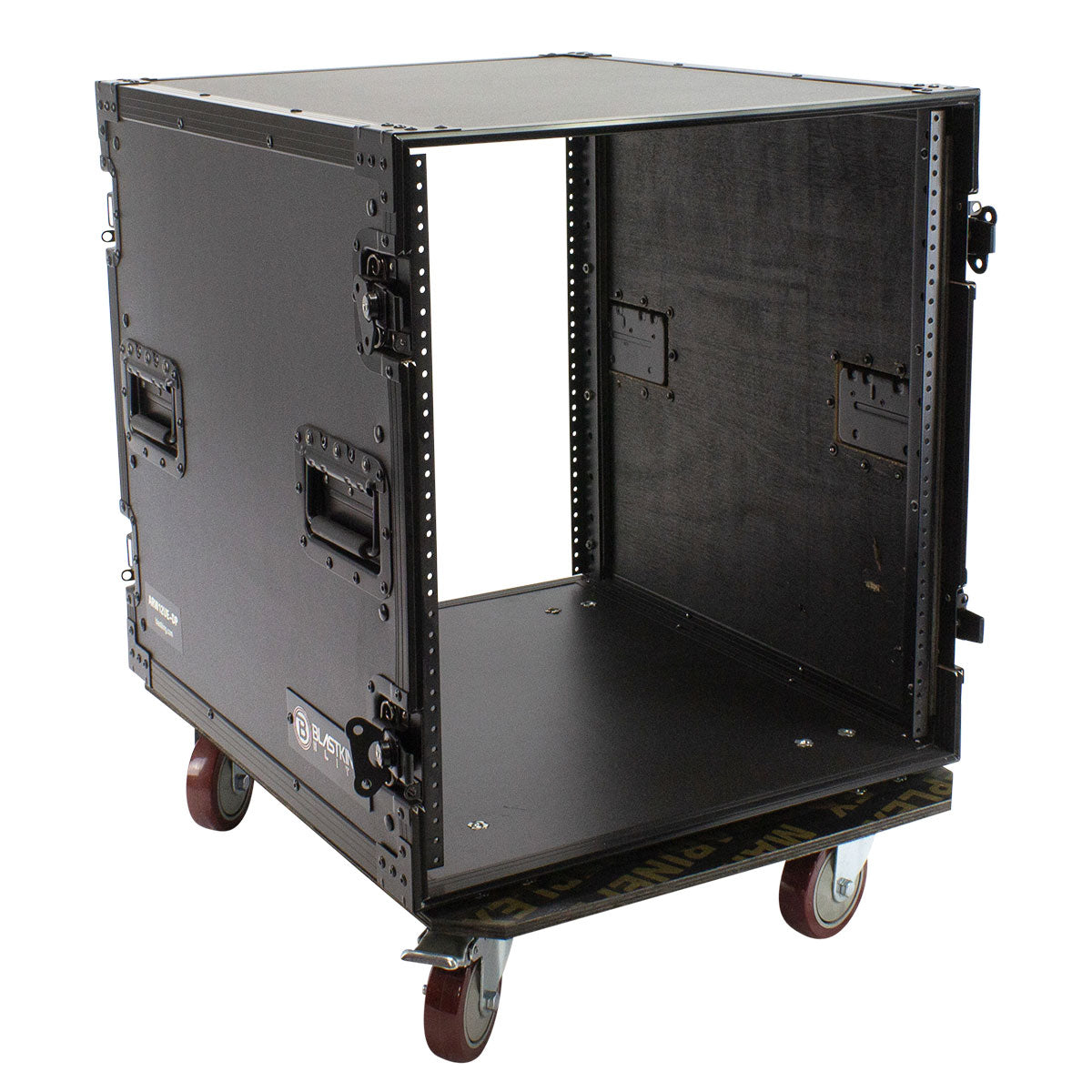 Blastking ARW12UE-DP 12U Vertical Wood Deep Rack Case