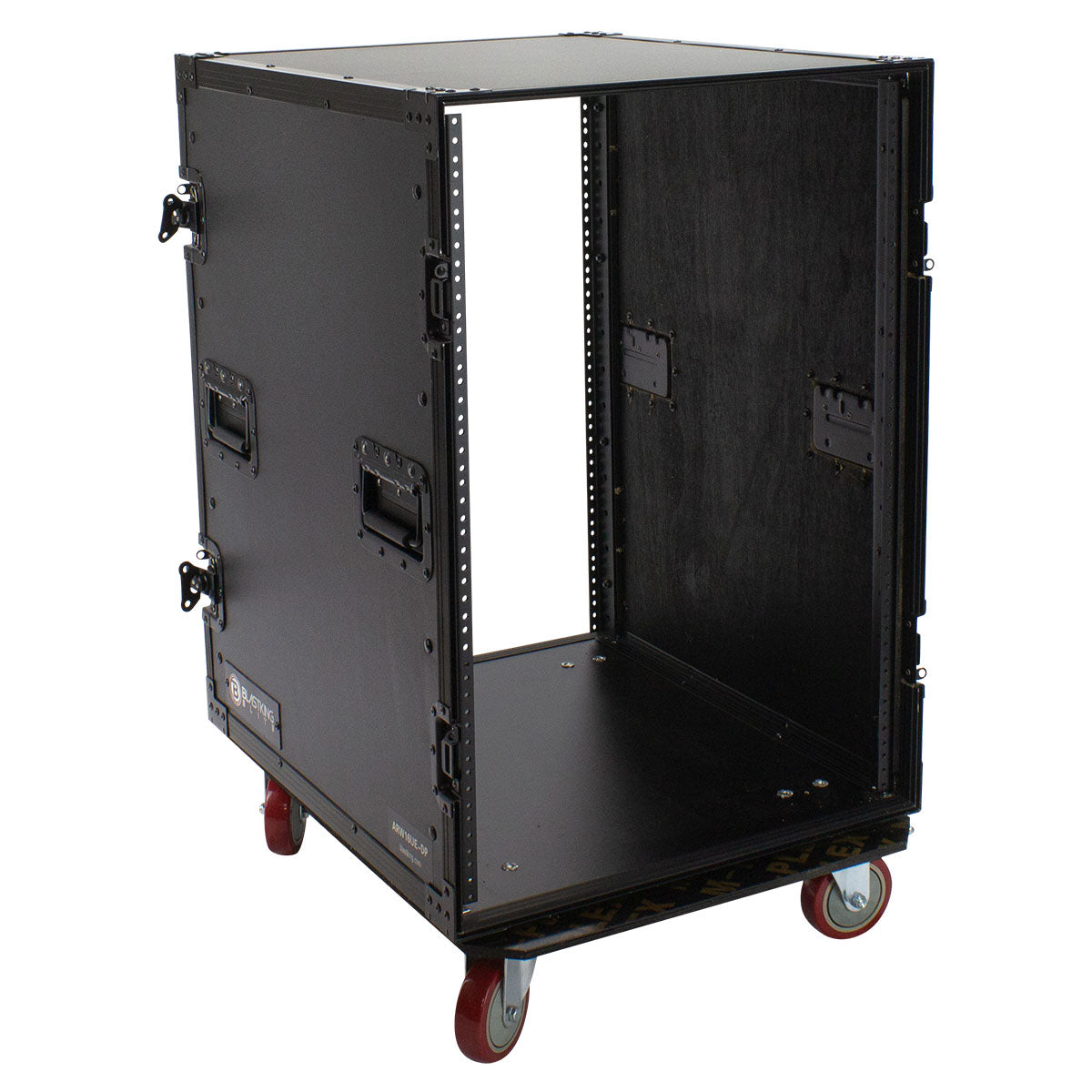 Blastking ARW16UE-DP 16U Vertical Wood Deep Rack Case