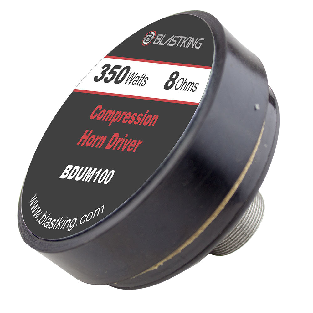 Blastking BDUM100 350 Watts Screw-On Compression Driver
