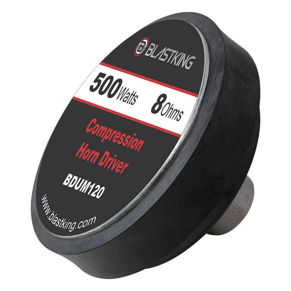 Blastking BDUM120 500 Watts Screw-On Compression Driver