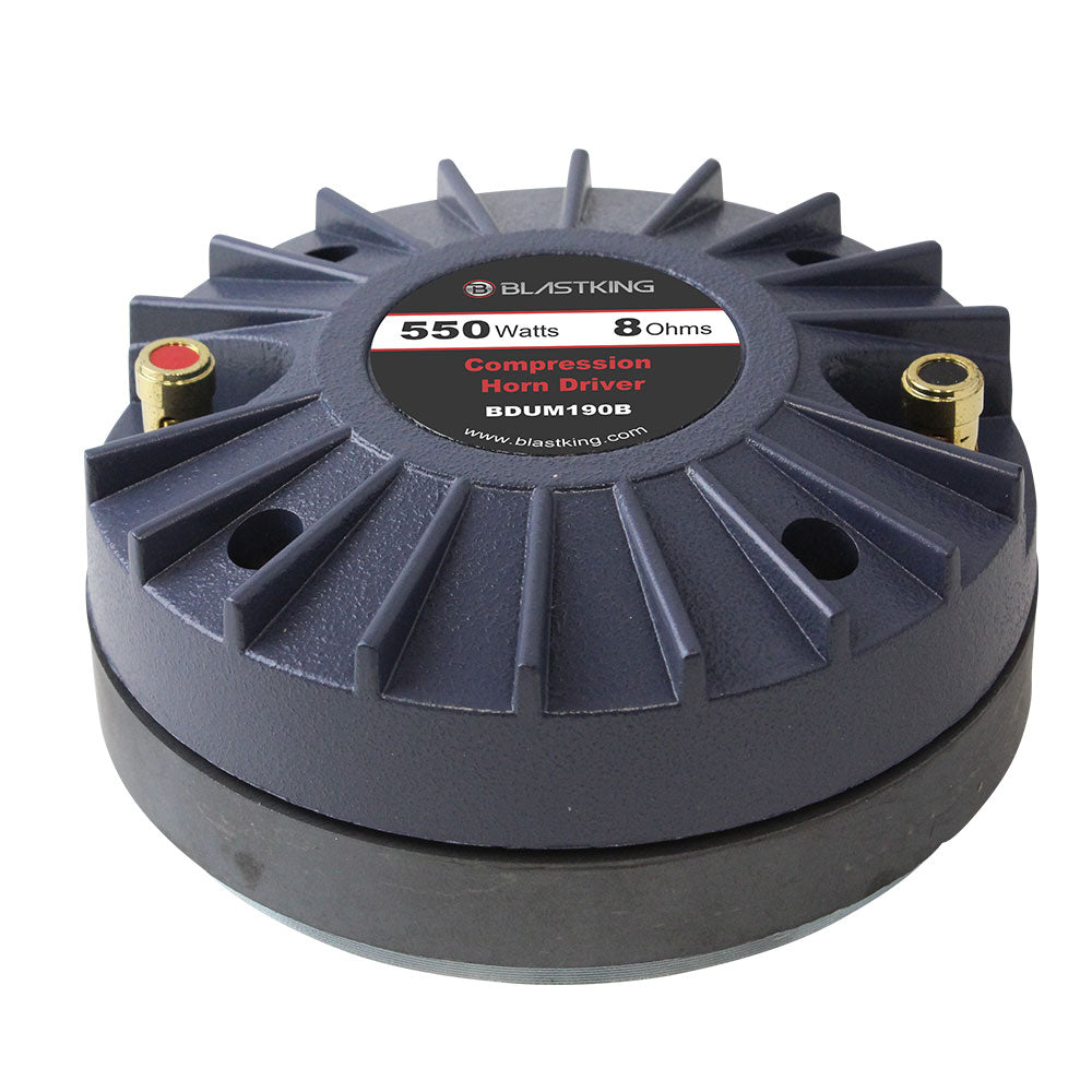 Blastking BDUM190B 550 Watts Bolt-On Compression Driver