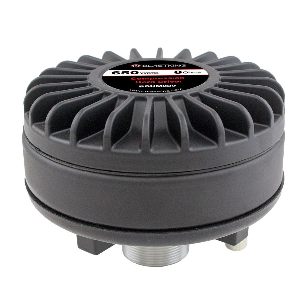Blastking BDUM220 650 Watts Screw-On Compression Driver