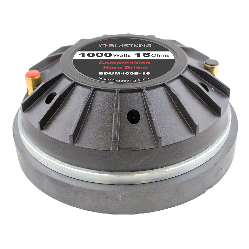 Blastking BDUM400B-16 1000 Watts 16 Ohm Bolt-On Compression Driver