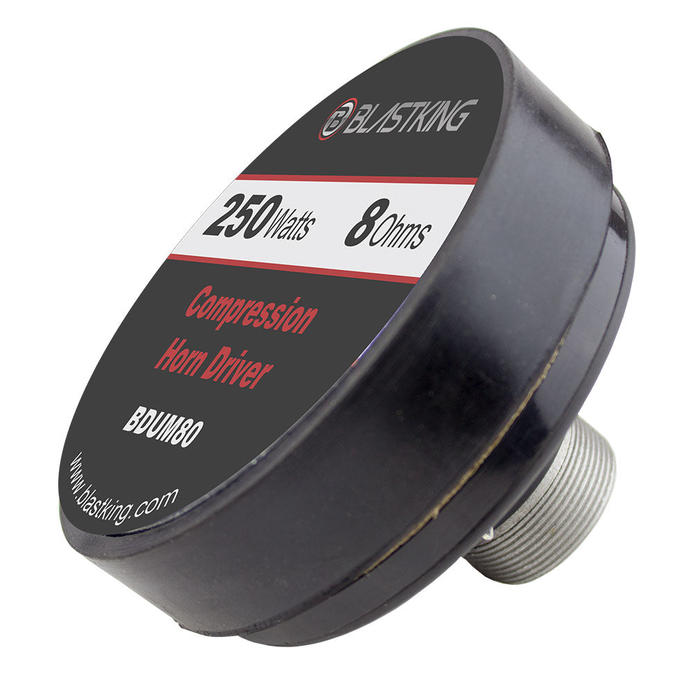 Blastking BDUM80 250 Watts Screw-On Compression Driver