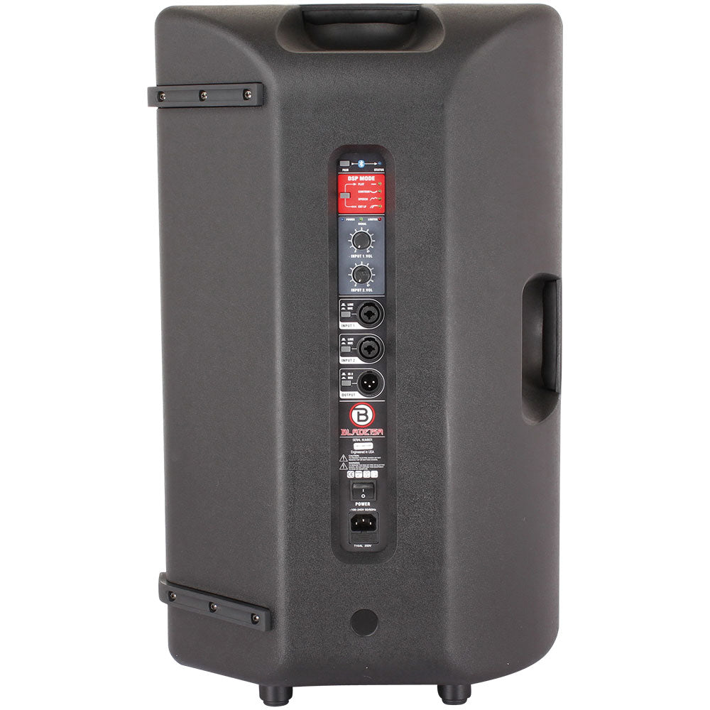 15” Active Loudspeaker 1000 Watts Class-D with DSP Processor - BLADE15A
