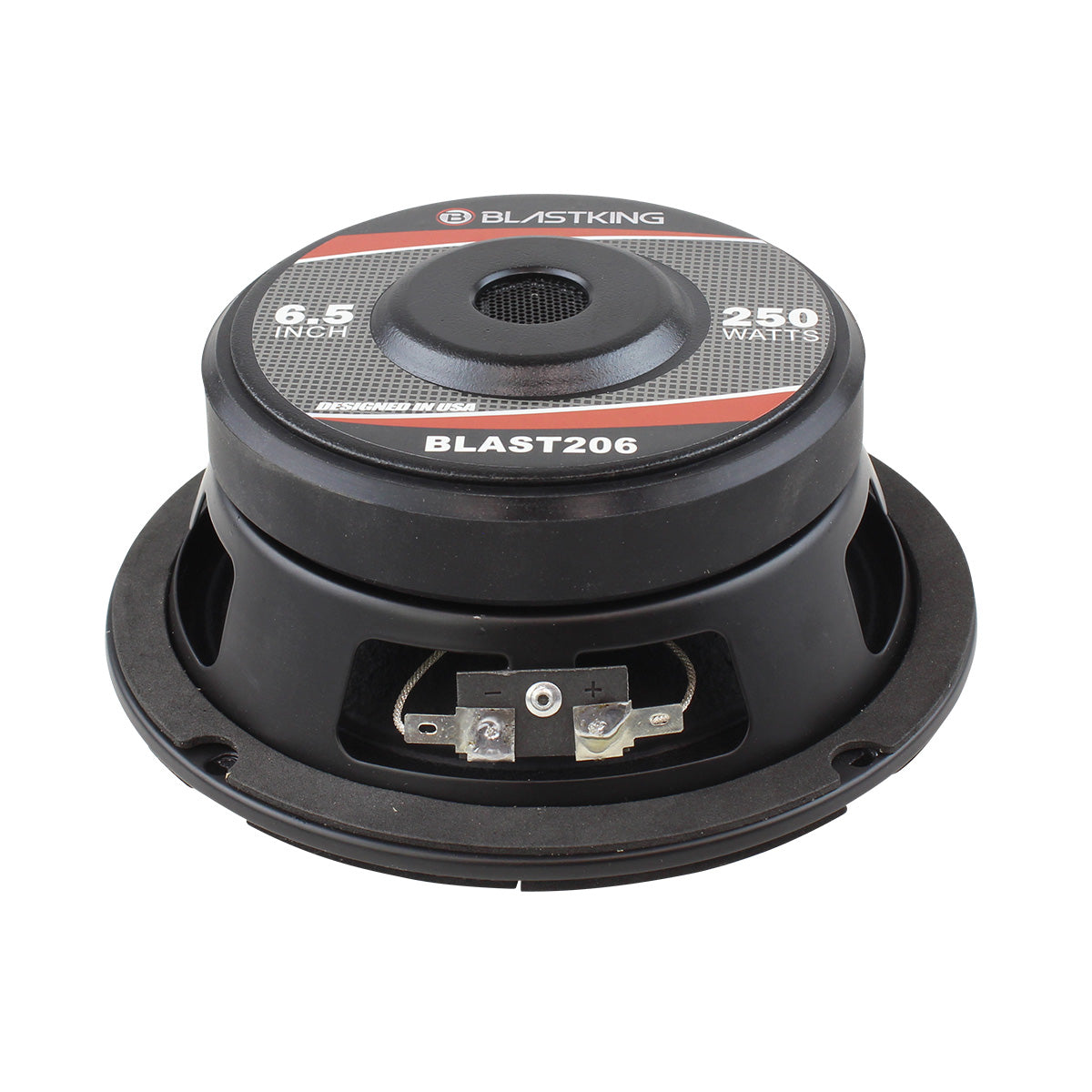 6.5 inch 250 Watts Midbass Loudspeaker - BLAST206