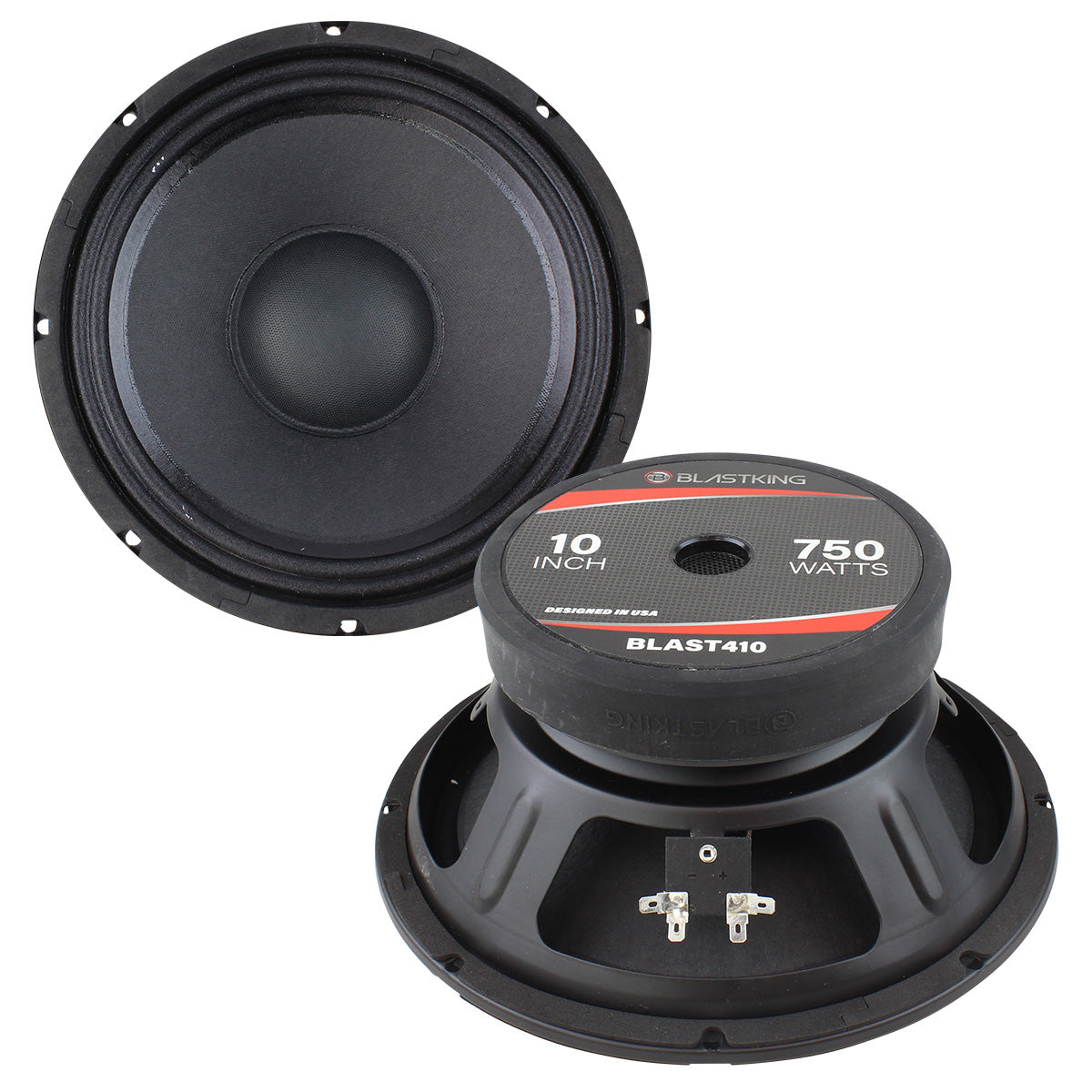 10 inch 750 Watts Midrange Loudspeaker - BLAST410