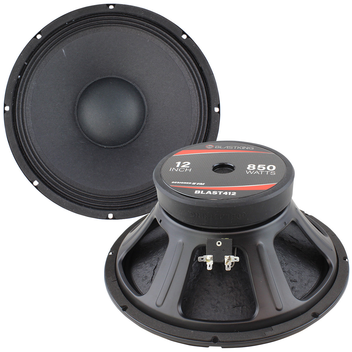 12 inch 850 Watts Midrange Loudspeaker - BLAST412
