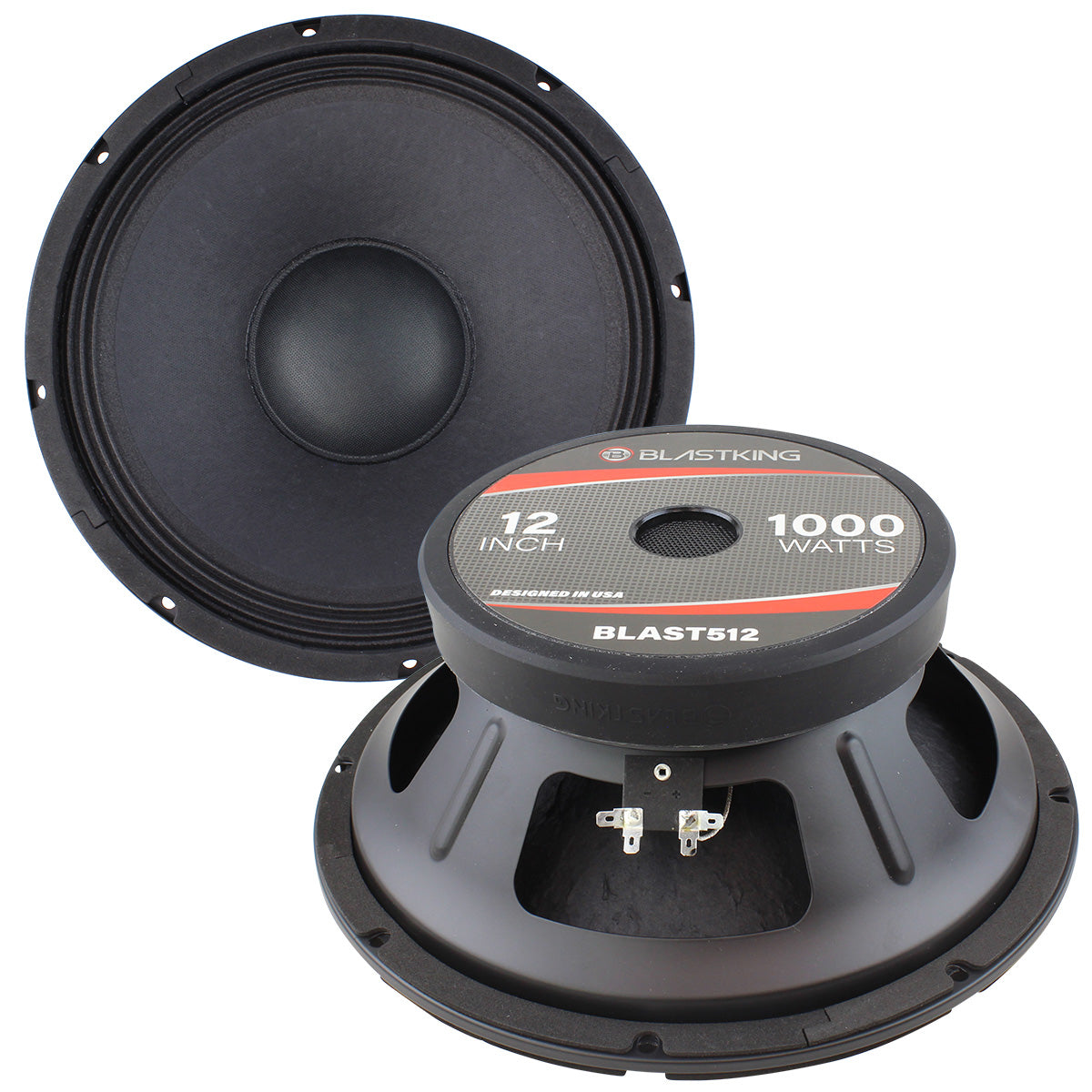 12 inch 1000 Watts Midrange Loudspeaker - BLAST512
