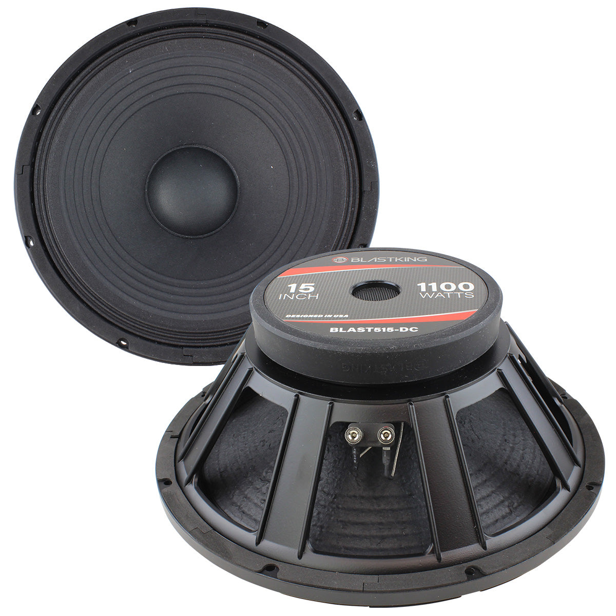 15 inch 1100 Watts Midbass Loudspeaker - BLAST515-DC