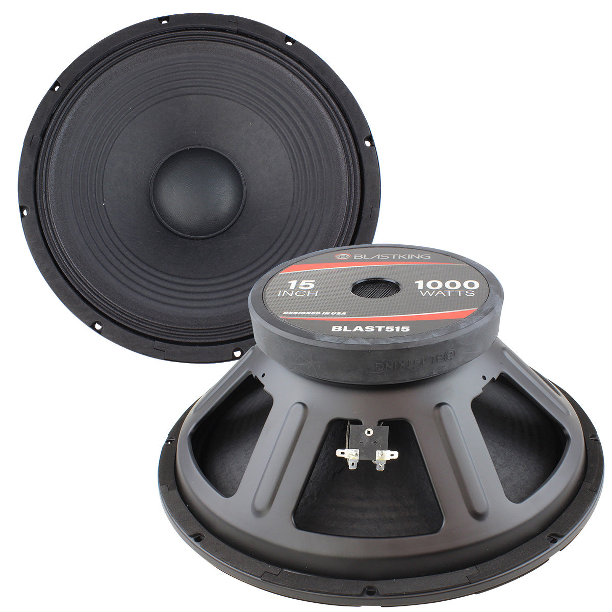 15 inch 1000 Watts Midbass Loudspeaker - BLAST515