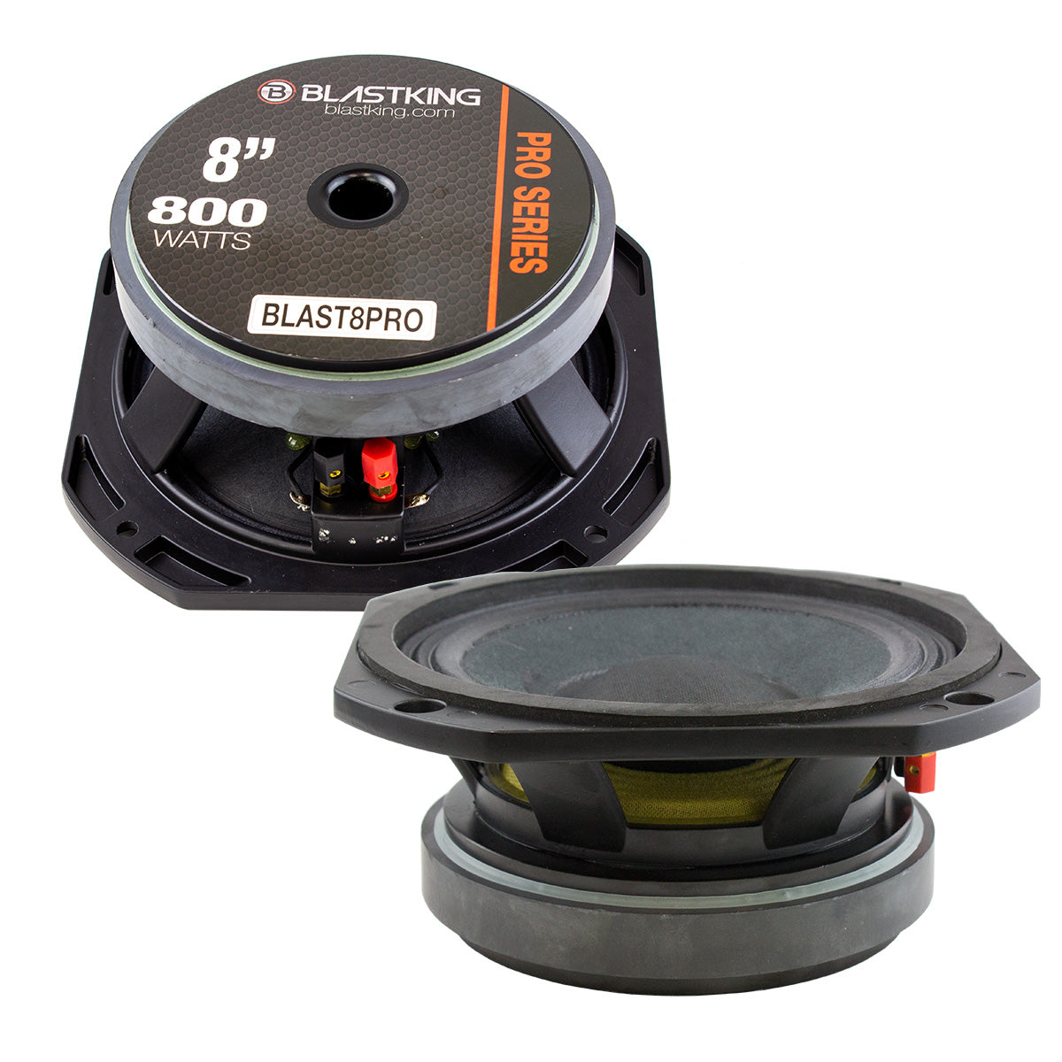 Blastking BLAST8PRO 8" 800 Watts Professional Transducer