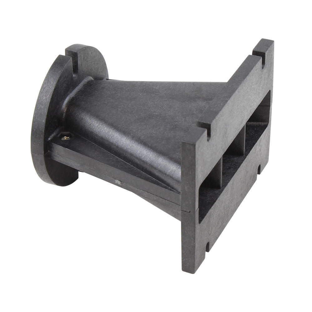 Blastking BPH1500B 1" Throat Bolt-On Plastic Horn Flare 4.8"x3.4"x4.3"