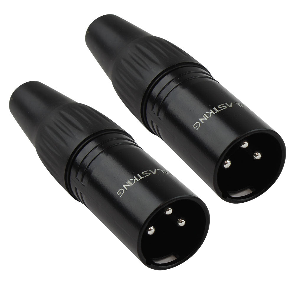 3 Pin Male XLR Connector / Pair - CN18