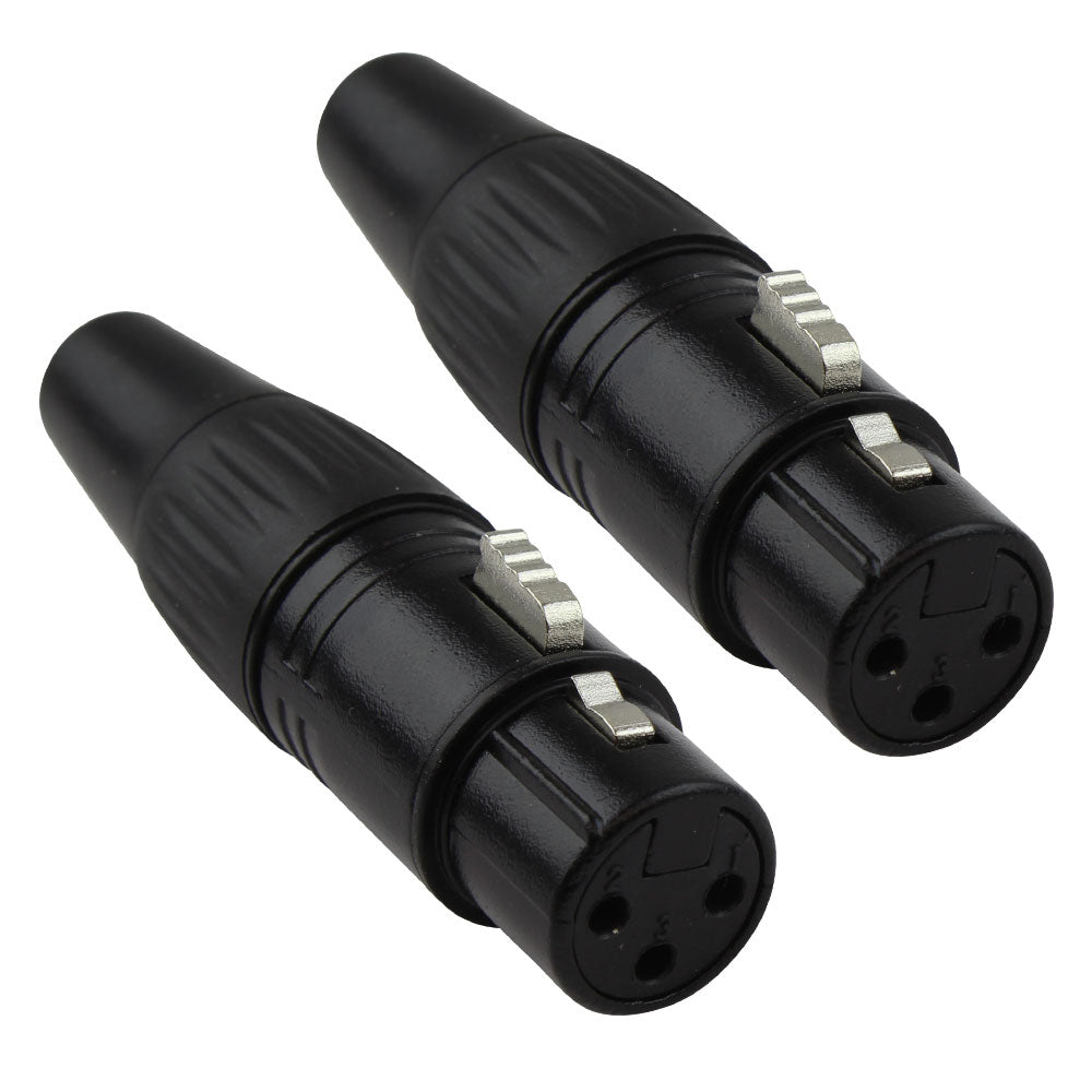 3 Pin Female XLR Connector / Pair - CN19