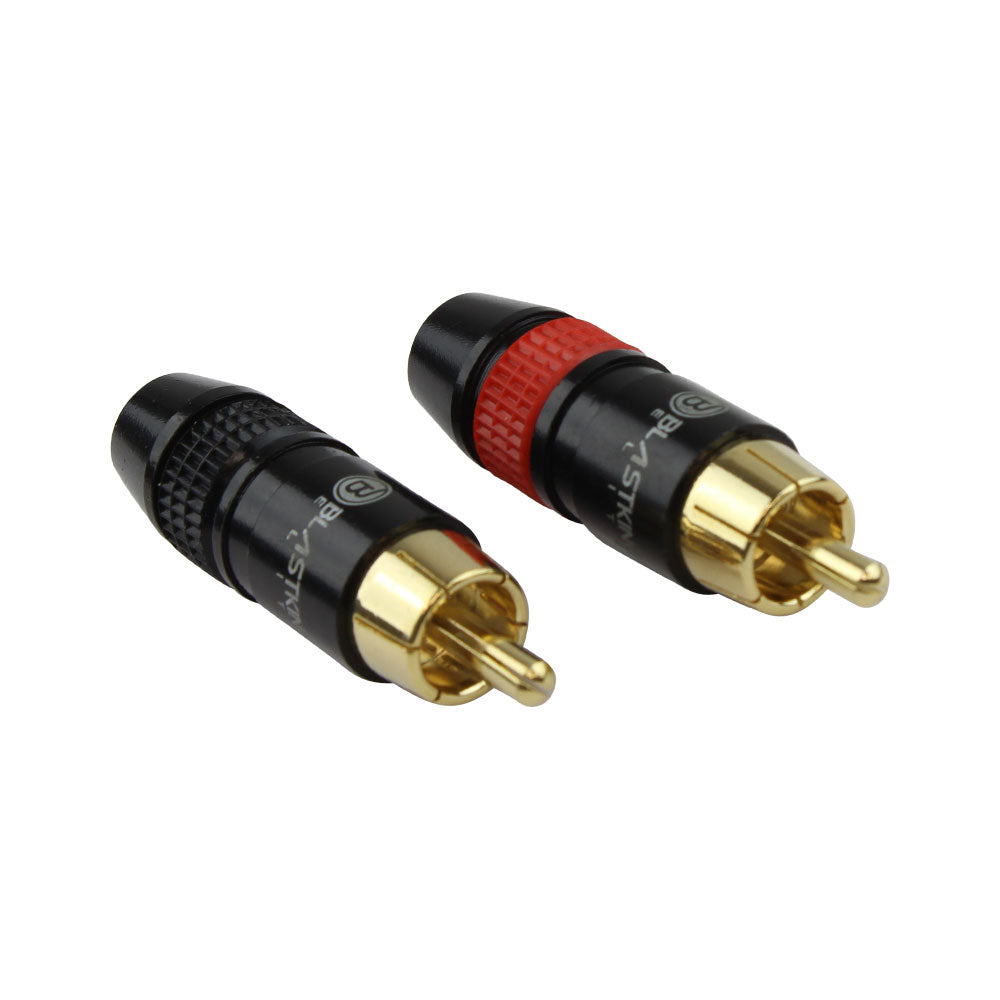 RCA Plug Gold Plated / Pair - CN23