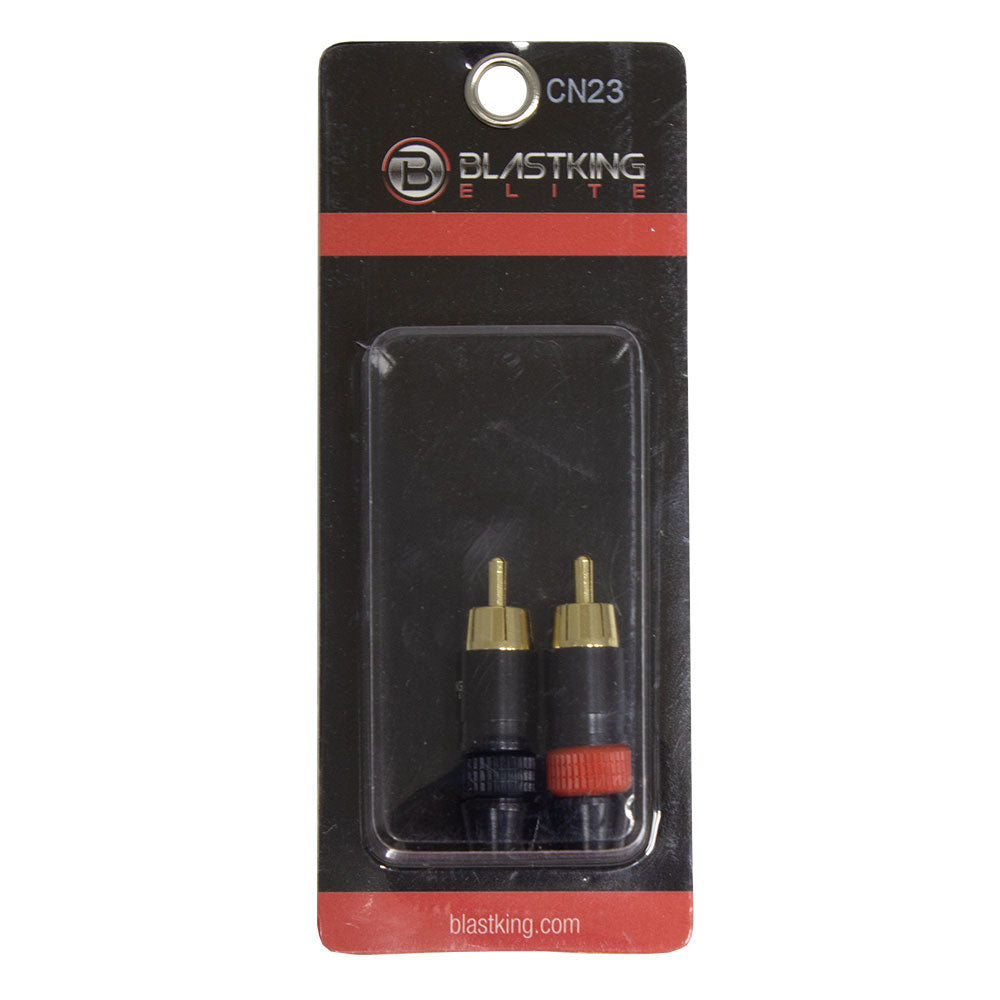 RCA Plug Gold Plated / Pair - CN23