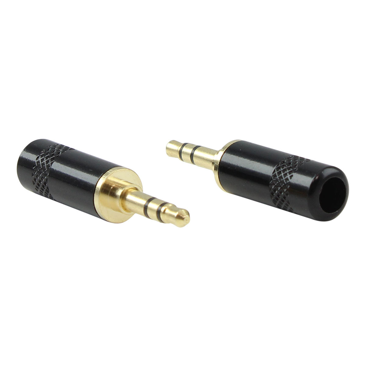 Blastking CN24 3.5mm Stereo Mini Mono Plug Gold Plated / Pair