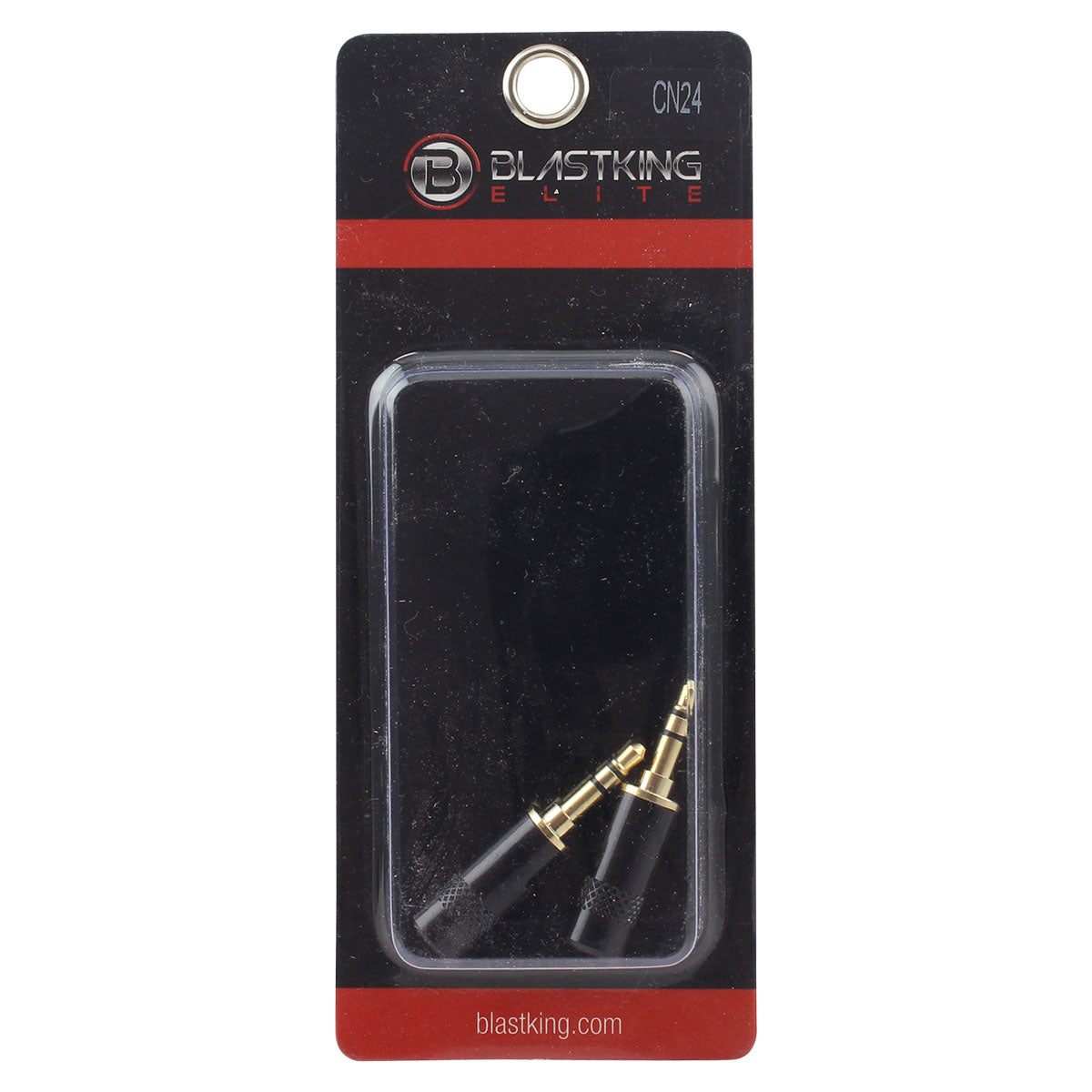 Blastking CN24 3.5mm Stereo Mini Mono Plug Gold Plated / Pair